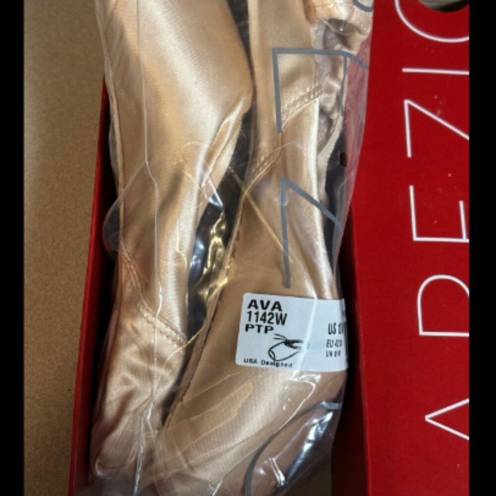 Capezio Ava 1142W Pointe Shoes
